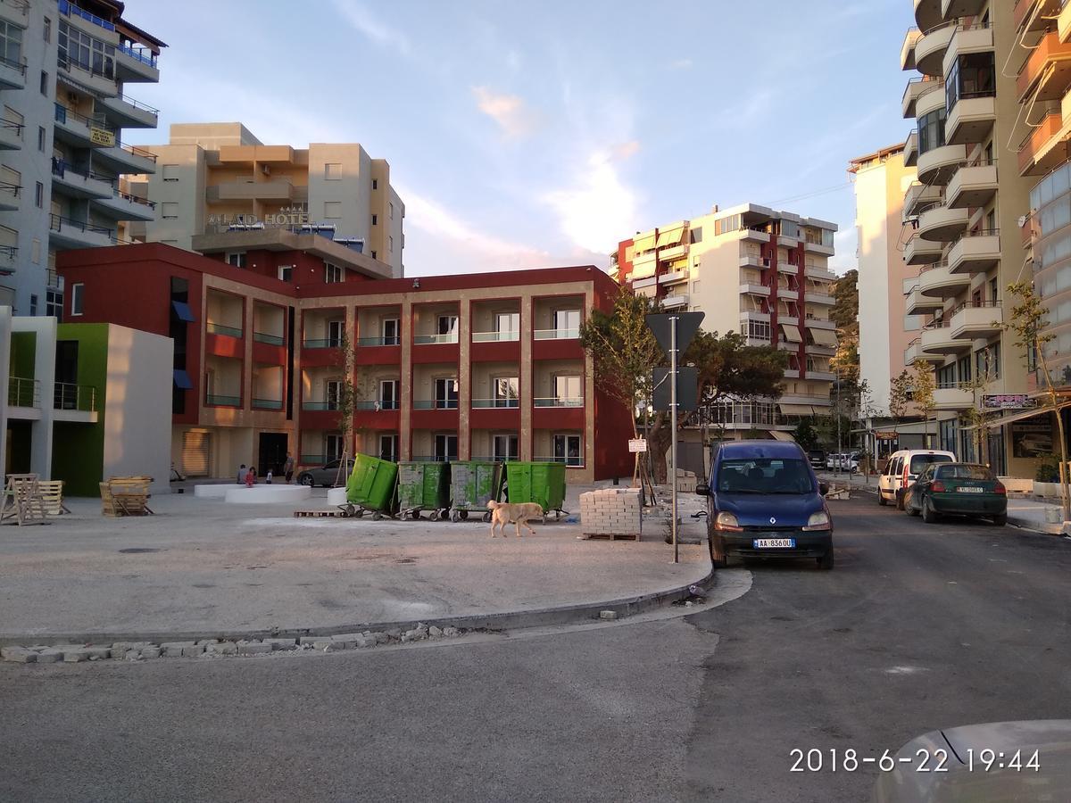 Elegant Apartment In Lungomare - N 23 Wlora Zewnętrze zdjęcie